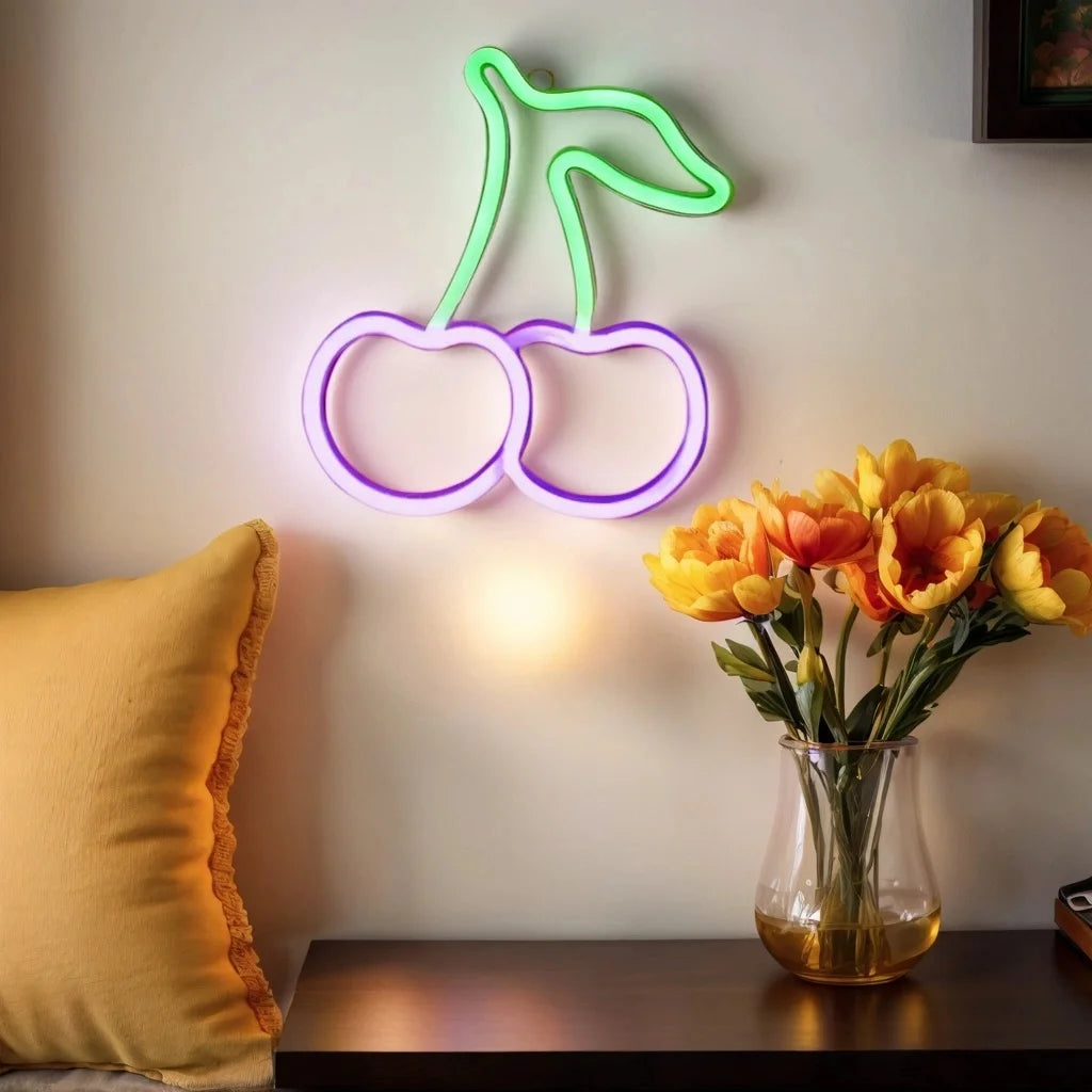 Luz Neón LED Decorativa – 29 Diseños Modernos | USB/Batería | Ideal para Cuartos, Gaming, Fiestas y Regalos