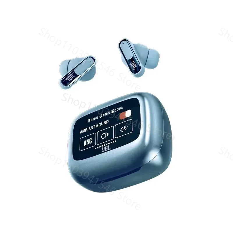 Audífonos JBL Live Beam 3 True Wireless con Cancelación de Ruido – Micrófono Dual, Resistencia IP55, Sonido Premium