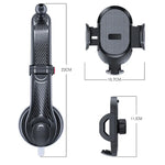 Soporte Universal para Celular con Ventosa 360° | Auto, Parabrisas o Tablero – Compatible con iPhone y Android