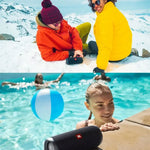 Bocina JBL Flip 5 Bluetooth | Sonido Estéreo, Resistente al Agua IPX7, Portátil para Exteriores y Fiestas