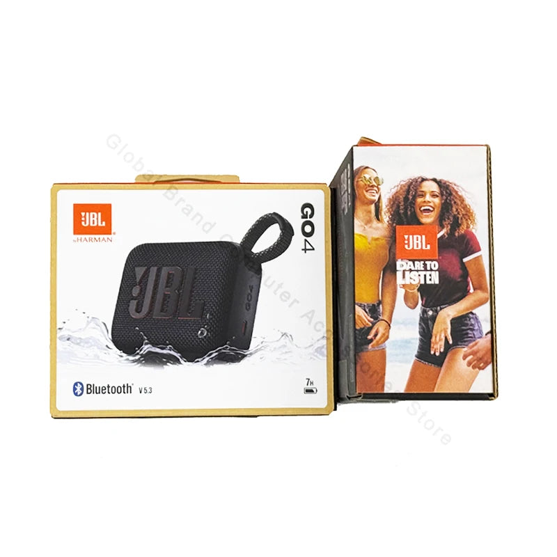 JBL GO 4 – Bocina Bluetooth Ultraportátil con Graves Mejorados e IP67