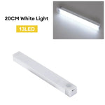 Luz Nocturna LED con Sensor de Movimiento Recargable USB Tipo C – Para Armarios, Escaleras y Cocina