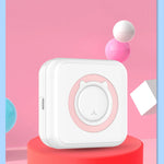 Mini Impresora Térmica Portátil Bluetooth | Sin Tinta, Recargable y Multifuncional para Fotos, Notas y Estudio
