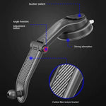 Soporte Universal para Celular con Ventosa 360° | Auto, Parabrisas o Tablero – Compatible con iPhone y Android