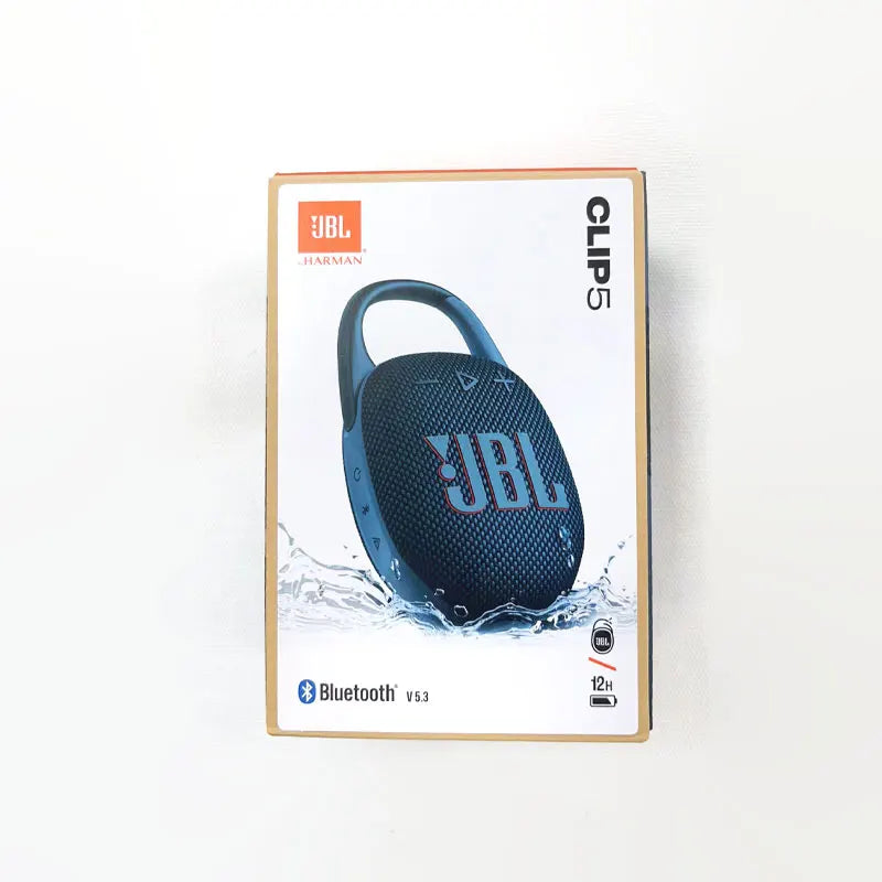 Bocina JBL Clip 5 Bluetooth | Ultraportátil, Impermeable IP67, 12h de Reproducción, Conexión Multi-Parlante