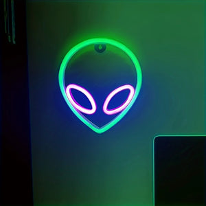 Luz Neón LED Decorativa – 29 Diseños Modernos | USB/Batería | Ideal para Cuartos, Gaming, Fiestas y Regalos
