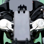 Soporte Premium para Celular CFMOTO 450SR – Amortiguador Antivibración y Giro 360° para Navegación Segura en Moto