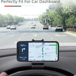Soporte Universal para Celular en Auto – Rotación 360° | Montaje en Tablero o Parabrisas