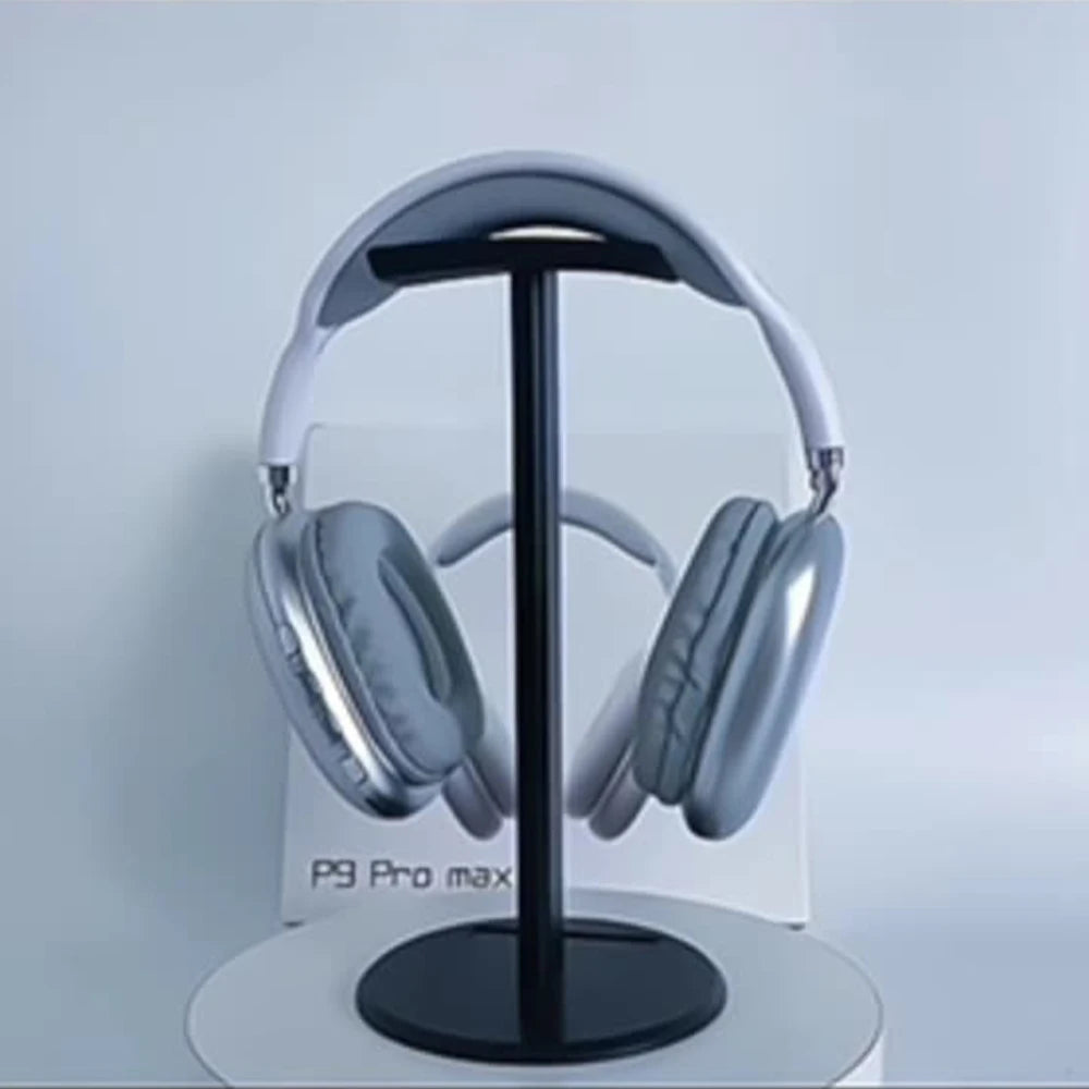 Audífonos Bluetooth P9 con Micrófono – Inalámbricos, Deportivos, Cancelación de Ruido, Compatibles con Juegos