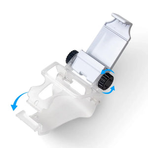Soporte Clip para Celular Compatible con Control PS5 | Ajuste de Ángulo 180° – Ideal para Gaming Móvil