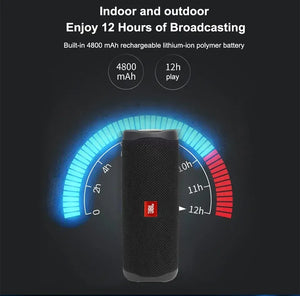 Bocina JBL Flip 5 Bluetooth | Sonido Estéreo, Resistente al Agua IPX7, Portátil para Exteriores y Fiestas
