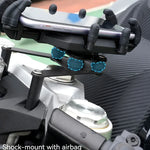 Soporte Premium para Celular CFMOTO 450SR – Amortiguador Antivibración y Giro 360° para Navegación Segura en Moto