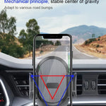 Soporte Universal para Celular con Ventosa 360° | Auto, Parabrisas o Tablero – Compatible con iPhone y Android