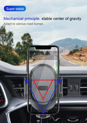 Soporte Universal para Celular con Ventosa 360° | Auto, Parabrisas o Tablero – Compatible con iPhone y Android
