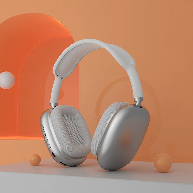 Audífonos Bluetooth P9 con Micrófono – Inalámbricos, Deportivos, Cancelación de Ruido, Compatibles con Juegos