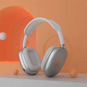 Audífonos Bluetooth P9 con Micrófono – Inalámbricos, Deportivos, Cancelación de Ruido, Compatibles con Juegos