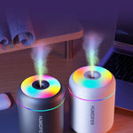 Mini Humidificador Aromaterapia 180 ml – Difusor USB con Luz LED para Casa, Auto o Recámara