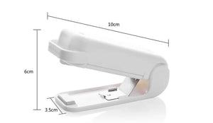 Mini Sellador de Bolsas Portátil – Selladora Térmica a Batería para Alimentos y Plástico | Sellado Rápido y Fácil en Casa