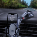 Soporte Universal para Celular con Ventosa 360° | Auto, Parabrisas o Tablero – Compatible con iPhone y Android