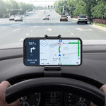 Soporte Universal para Celular en Auto – Rotación 360° | Montaje en Tablero o Parabrisas