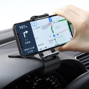 Soporte Universal para Celular en Auto – Rotación 360° | Montaje en Tablero o Parabrisas