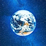 Lámpara Proyector Luna y Tierra – Luz Ambiental con Proyección Giratoria Dormitoria | USB | Ideal paro, Regalo o Decoración