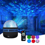 Proyector LED Cielo Estrellado – Luz Nocturna con Control Remoto | USB 5V | Ideal para Cuartos, Niños y Regalos Originales