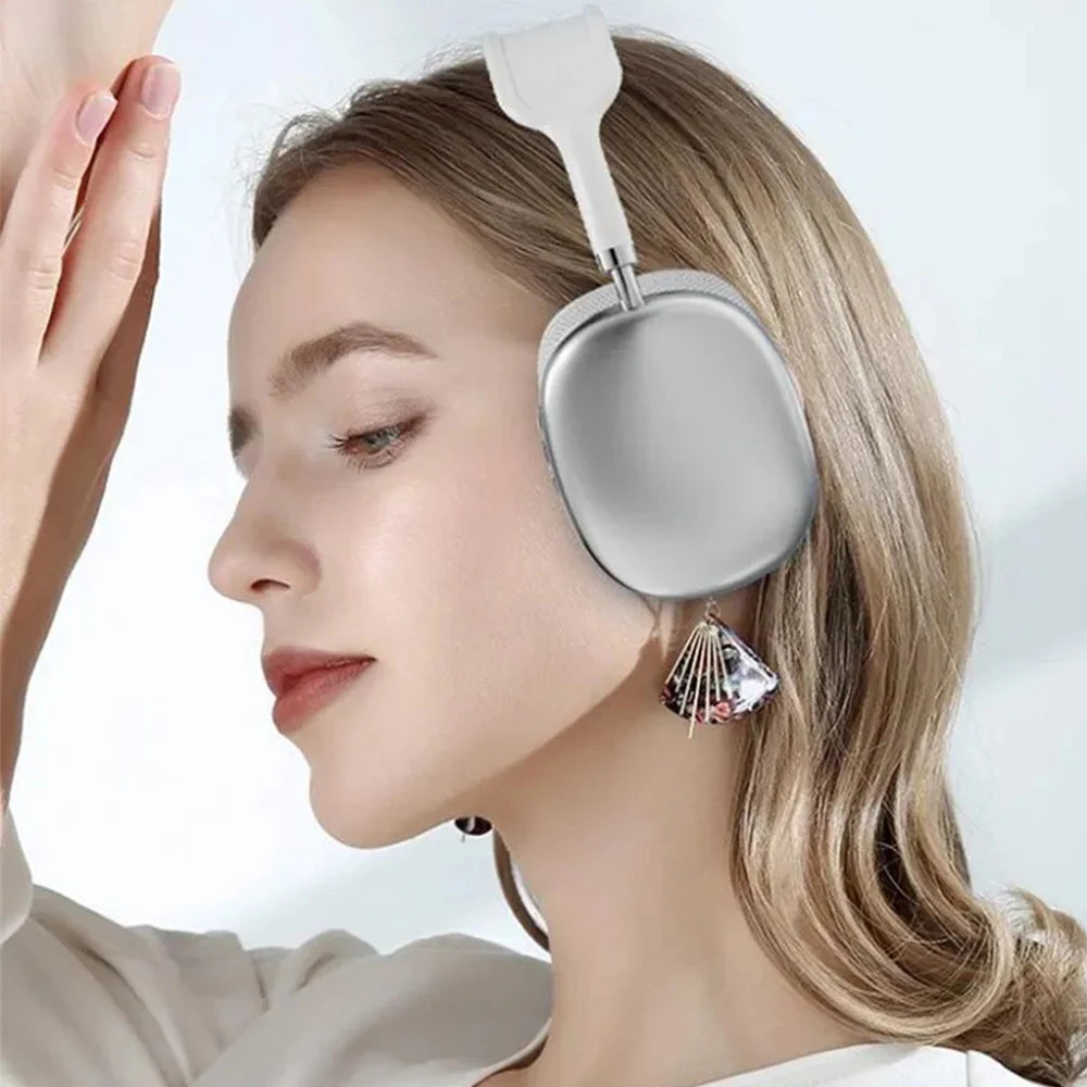 Audífonos Bluetooth P9 con Micrófono – Inalámbricos, Deportivos, Cancelación de Ruido, Compatibles con Juegos