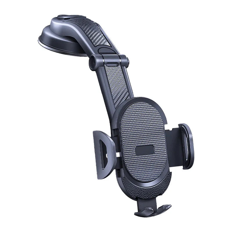 Soporte Universal para Celular con Ventosa 360° | Auto, Parabrisas o Tablero – Compatible con iPhone y Android