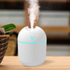 Mini Humidificador USB 250 ml – Difusor Ultrasónico Silencioso con Luz LED para Aromaterapia | Hogar, Oficina o Auto