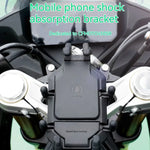 Soporte Premium para Celular CFMOTO 450SR – Amortiguador Antivibración y Giro 360° para Navegación Segura en Moto
