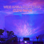 Proyector LED Cielo Estrellado – Luz Nocturna con Control Remoto | USB 5V | Ideal para Cuartos, Niños y Regalos Originales