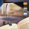 Lámpara LED Recargable para Lectura | Luz de Clip con 14 LEDs y 3 Tonos de Luz
