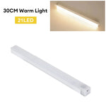 Luz Nocturna LED con Sensor de Movimiento Recargable USB Tipo C – Para Armarios, Escaleras y Cocina