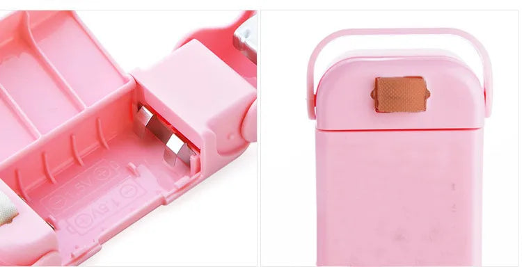 Mini Sellador de Bolsas Portátil – Selladora Térmica a Batería para Alimentos y Plástico | Sellado Rápido y Fácil en Casa
