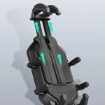 Soporte Premium para Celular CFMOTO 450SR – Amortiguador Antivibración y Giro 360° para Navegación Segura en Moto