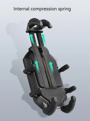 Soporte Premium para Celular CFMOTO 450SR – Amortiguador Antivibración y Giro 360° para Navegación Segura en Moto