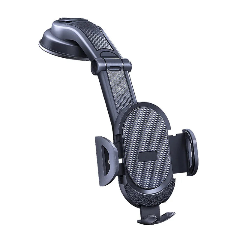Soporte Universal para Celular con Ventosa 360° | Auto, Parabrisas o Tablero – Compatible con iPhone y Android