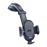 Soporte Universal para Celular con Ventosa 360° | Auto, Parabrisas o Tablero – Compatible con iPhone y Android