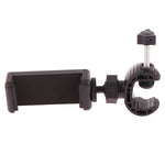 Soporte Universal para Celular con Clip Giratorio 360° | Montura para Trípode, Micrófono y Más