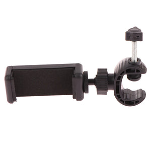 Soporte Universal para Celular con Clip Giratorio 360° | Montura para Trípode, Micrófono y Más