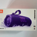 Bocina JBL Charge 6 Bluetooth | Sonido Estéreo con Bajos Potentes, Resistente al Agua IPX7, Portátil para Exteriores