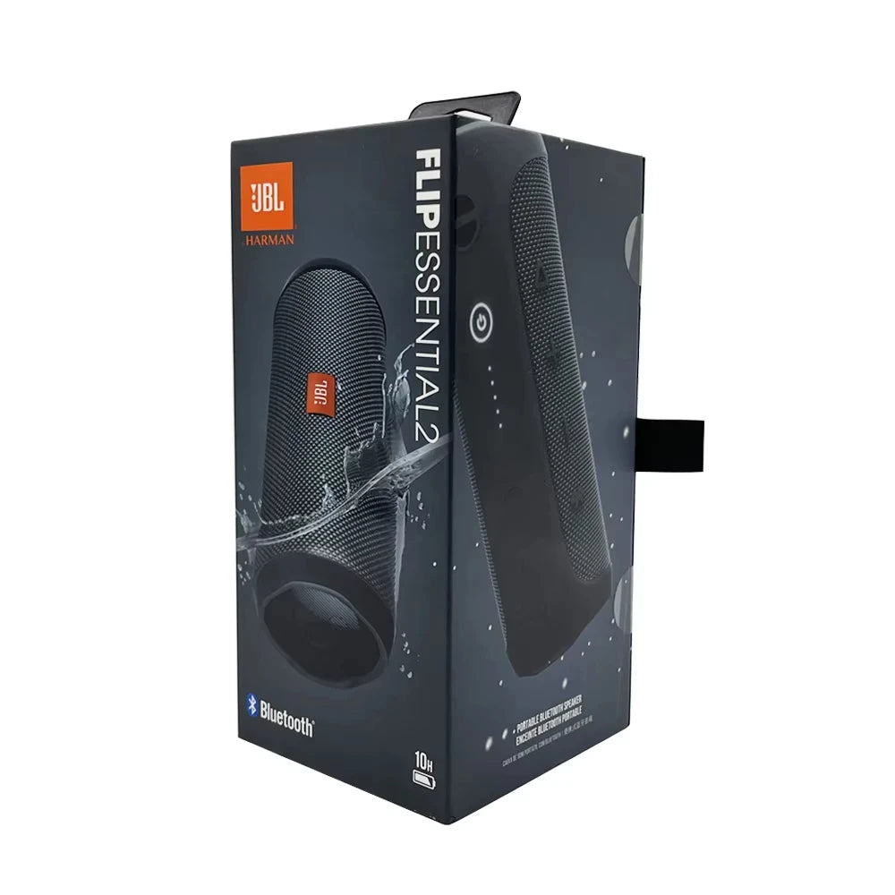 Bocina JBL Flip Essential 2 Bluetooth | Sonido Profesional, Resistente al Agua IPX7, 10h de Batería