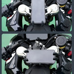 Soporte Premium para Celular CFMOTO 450SR – Amortiguador Antivibración y Giro 360° para Navegación Segura en Moto