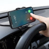 Soporte Universal para Celular en Auto – Rotación 360° | Montaje en Tablero o Parabrisas