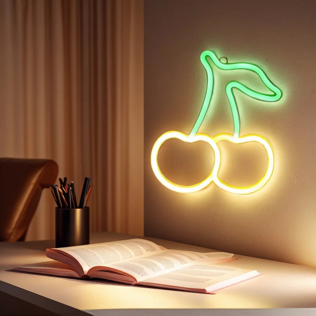 Luz Neón LED Decorativa – 29 Diseños Modernos | USB/Batería | Ideal para Cuartos, Gaming, Fiestas y Regalos