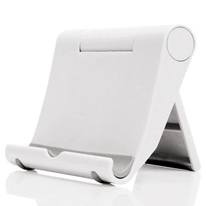 Soporte de Escritorio para Celular y Tablet – Universal, Portátil y Resistente | Compatible con iPhone, Samsung y más