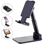 Soporte de Escritorio Universal para Celular y Tablet – Base Ajustable Compatible con iPhone, Xiaomi y más