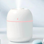 Mini Humidificador USB 250 ml – Difusor Ultrasónico Silencioso con Luz LED para Aromaterapia | Hogar, Oficina o Auto
