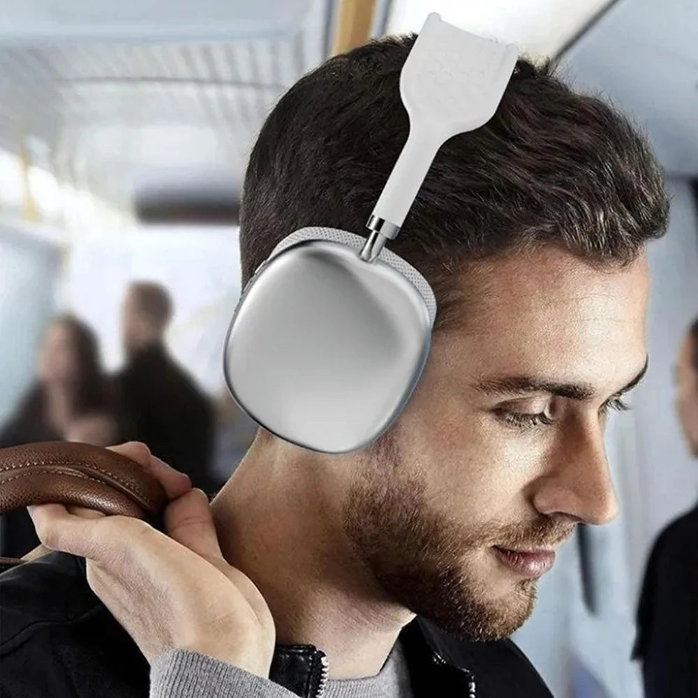 Audífonos Bluetooth P9 con Micrófono – Inalámbricos, Deportivos, Cancelación de Ruido, Compatibles con Juegos